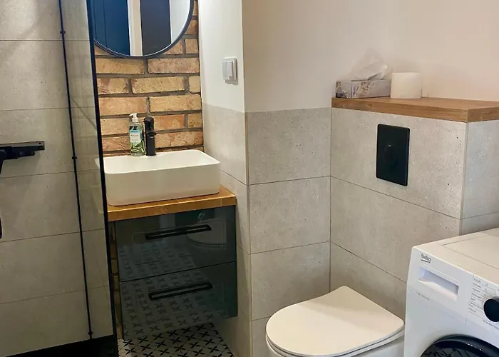 Chillout Loft Al20 Apartment Warsaw